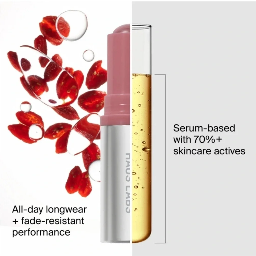 Haus Labs By Lady Gaga Color Fuse Glassy Blush Balm in Glassy Pitaya NIB - Picture 4 of 4